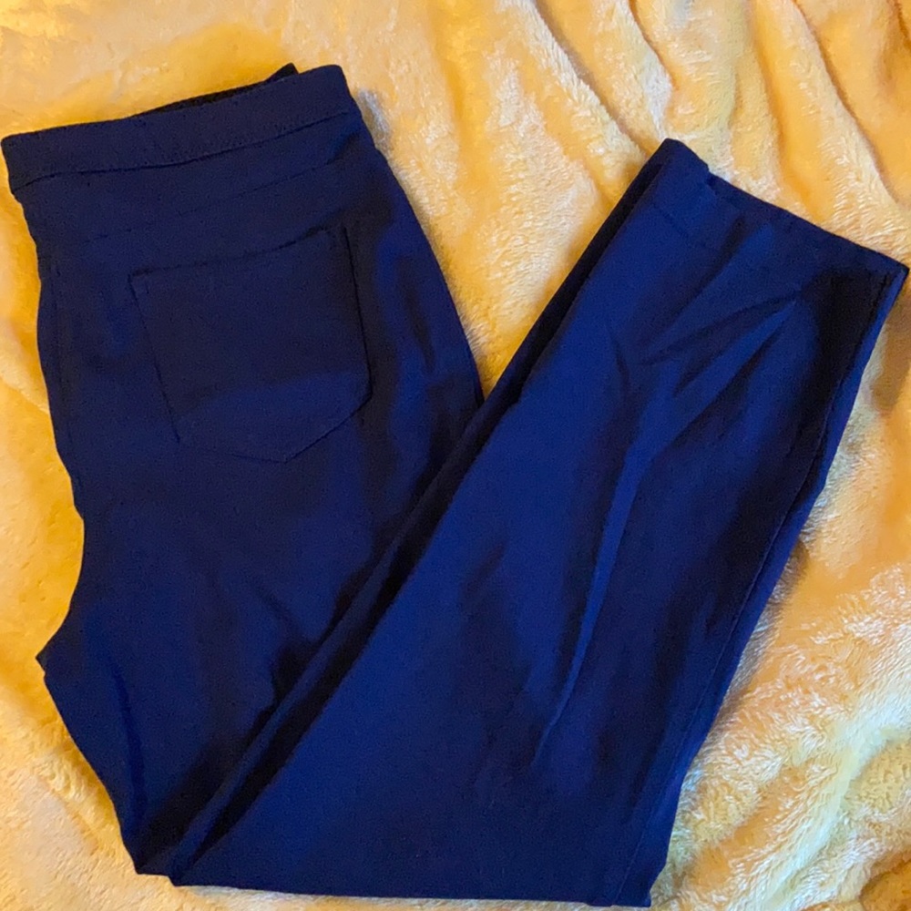 Navy Chico’s Stretch Pants
